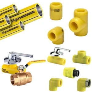 Accesorios para gas Termofusión